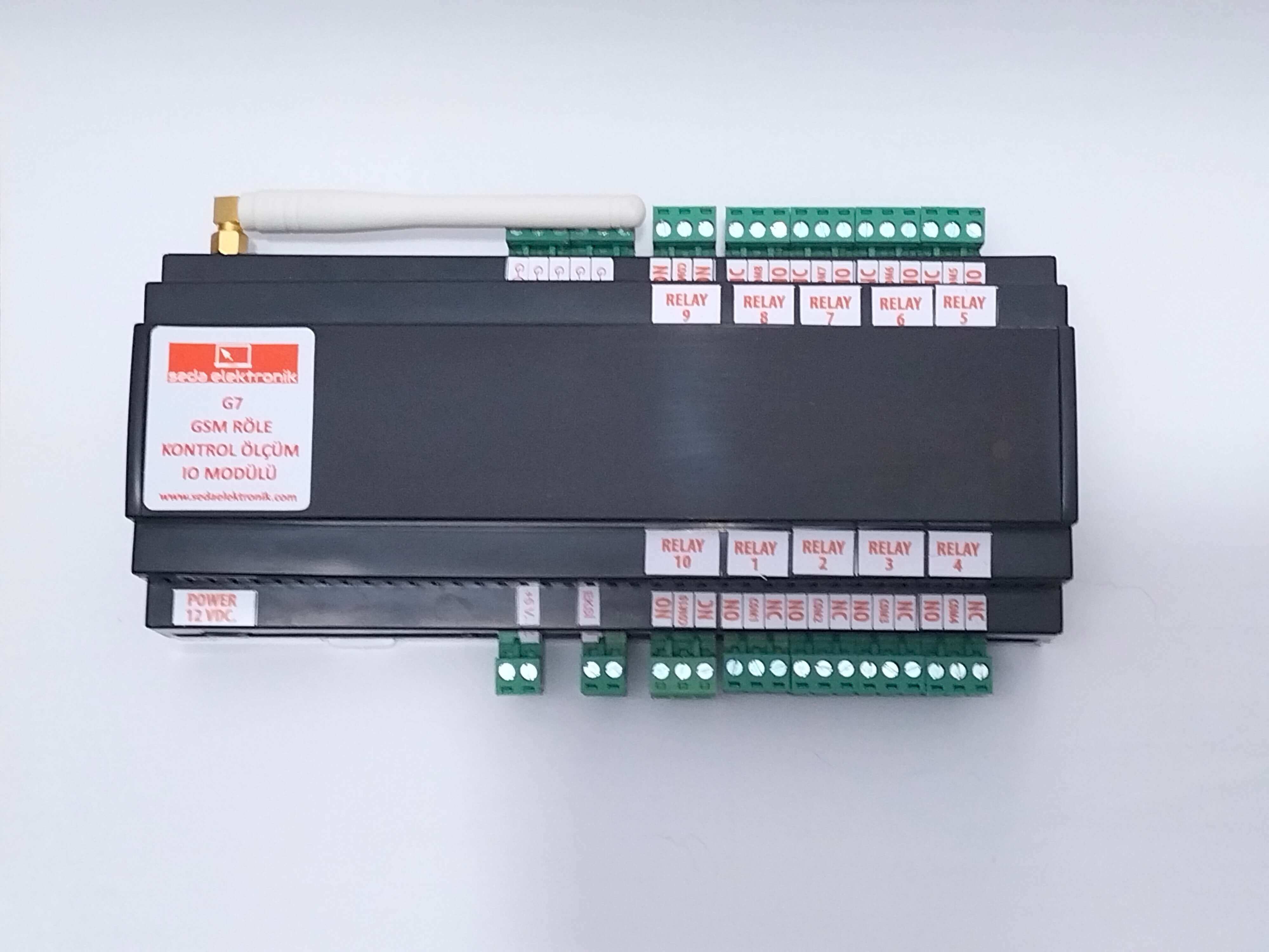 Gsm Sera Röle Kontrol - Seda Elektronik