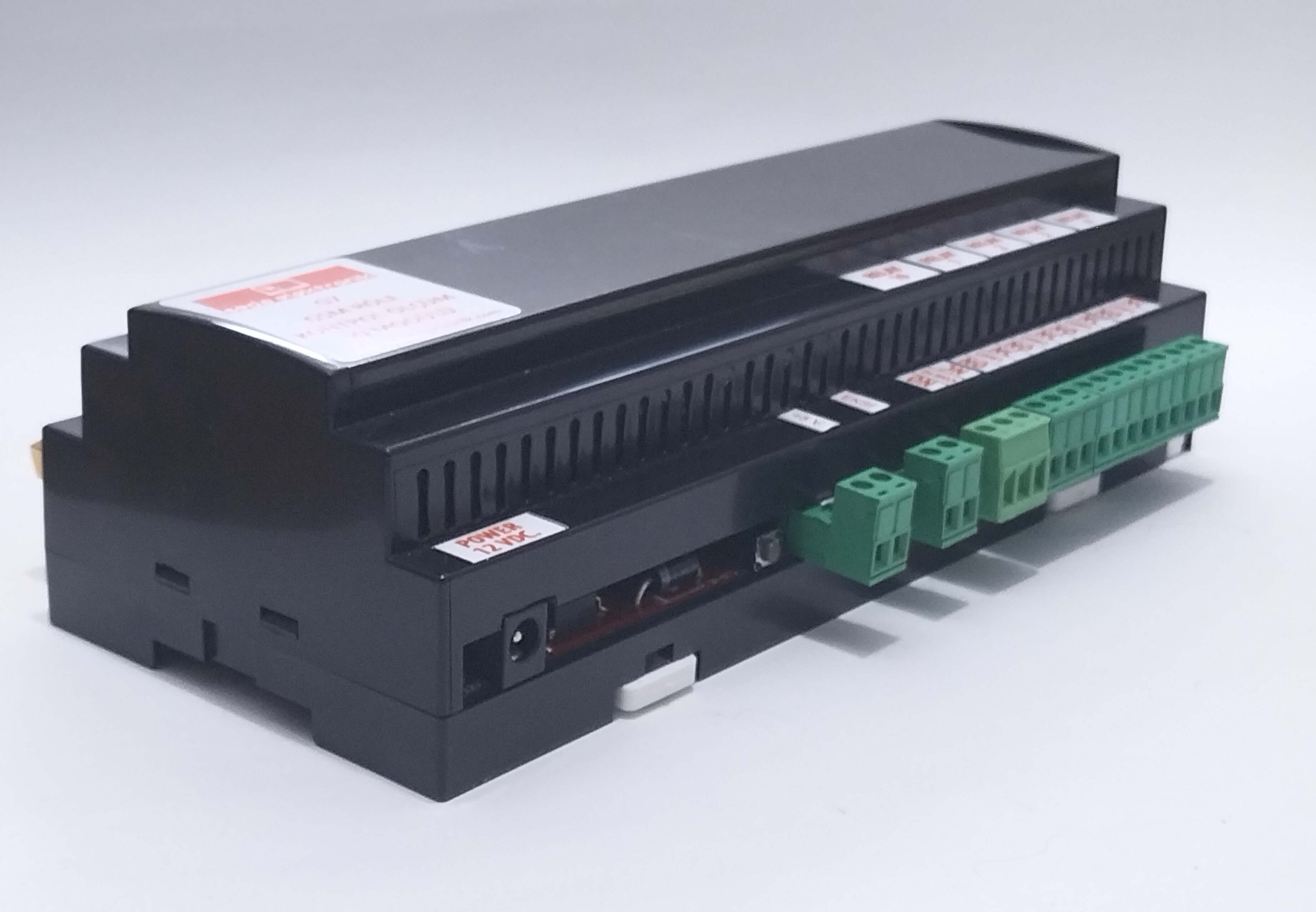 GSM 10 Röle Kontrol Modülü - röle detayları ve klemens bağlantıları