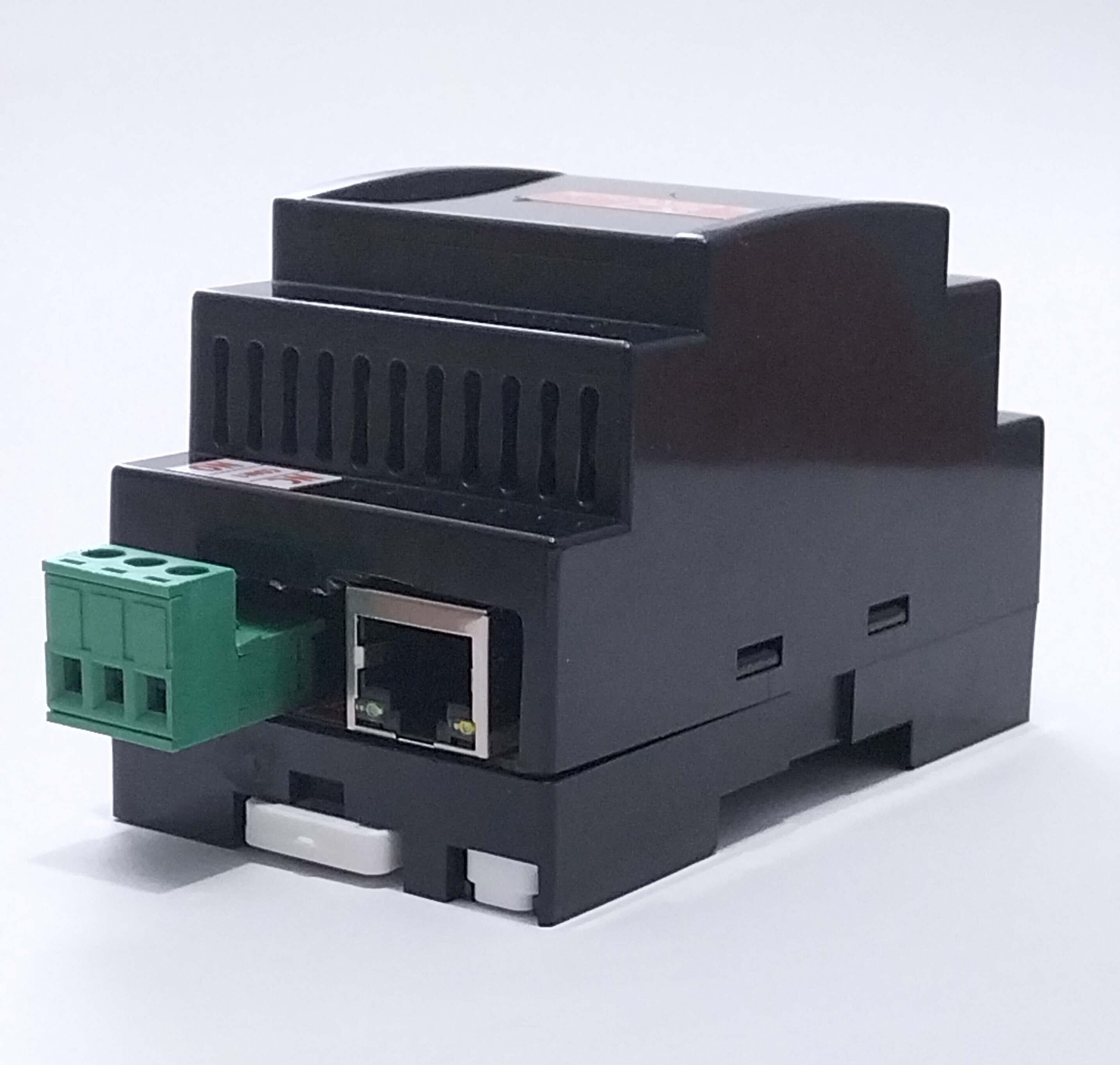 Network 2 Röle Kontrol Modülü - üst görünüm, PCB ve bileşenler