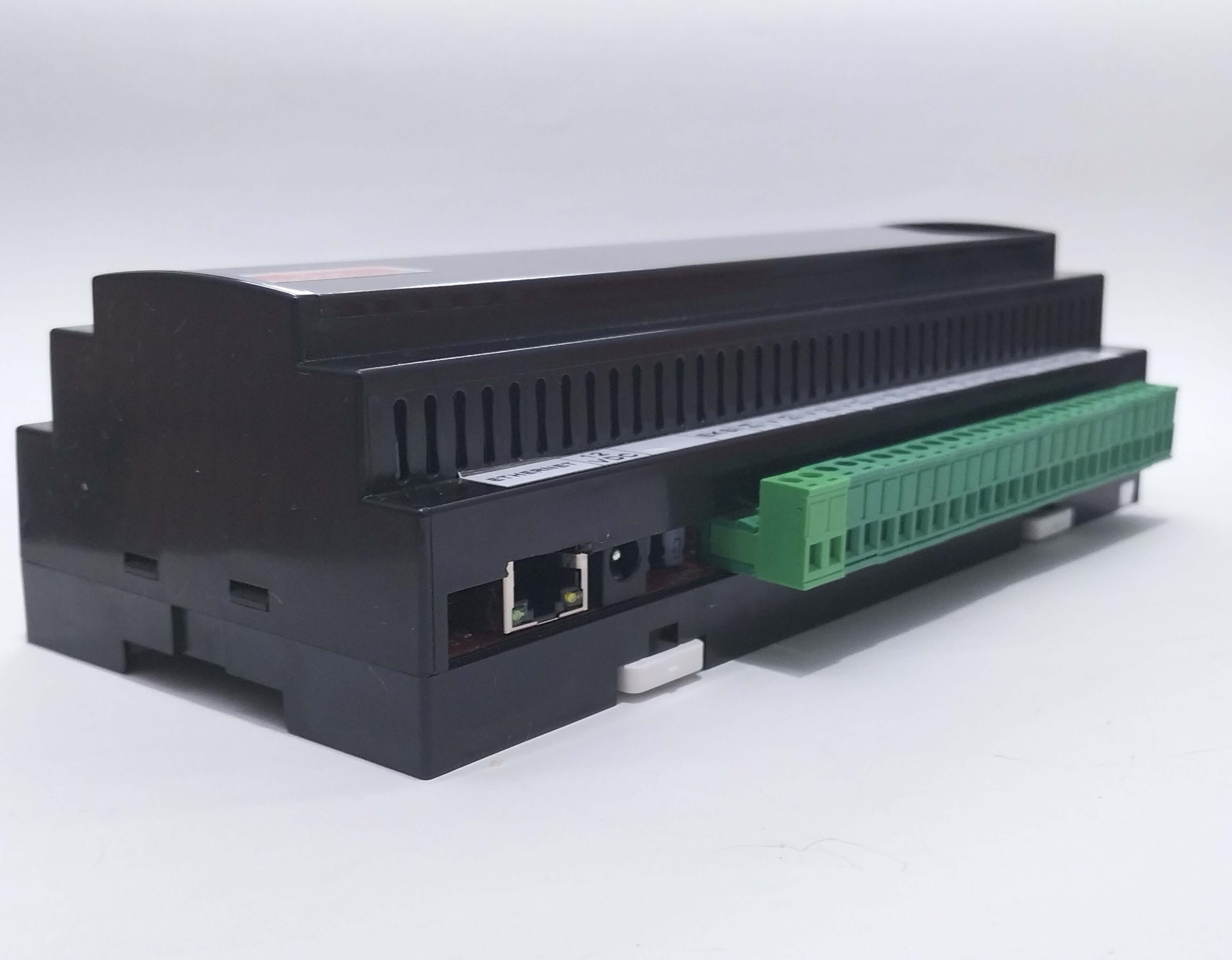 Network 24 input Modülü - üst görünüm, PCB ve bileşenler