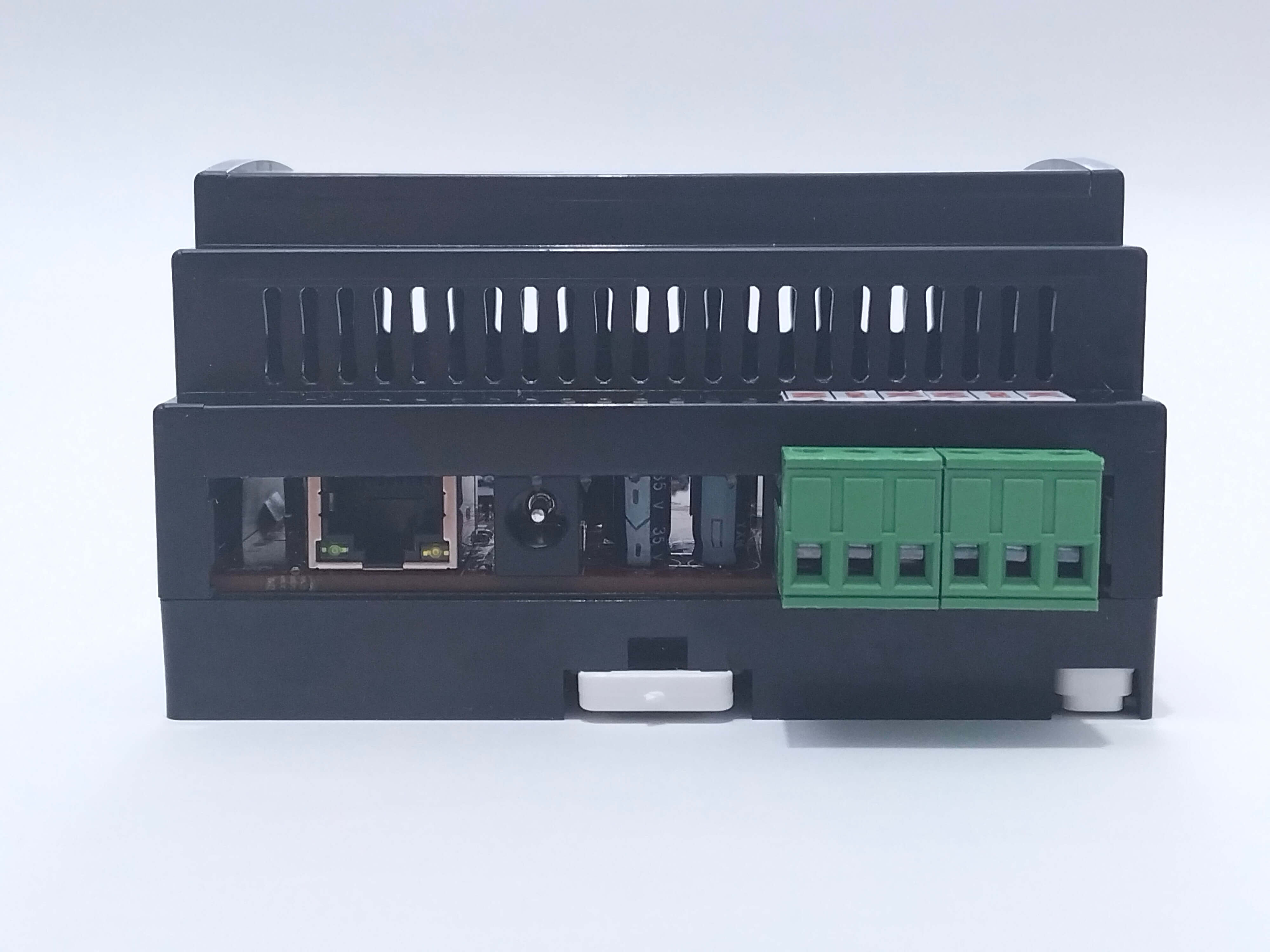 Network 4 Röle Kontrol 4 İnput Modülü - röle detayları ve klemens bağlantıları