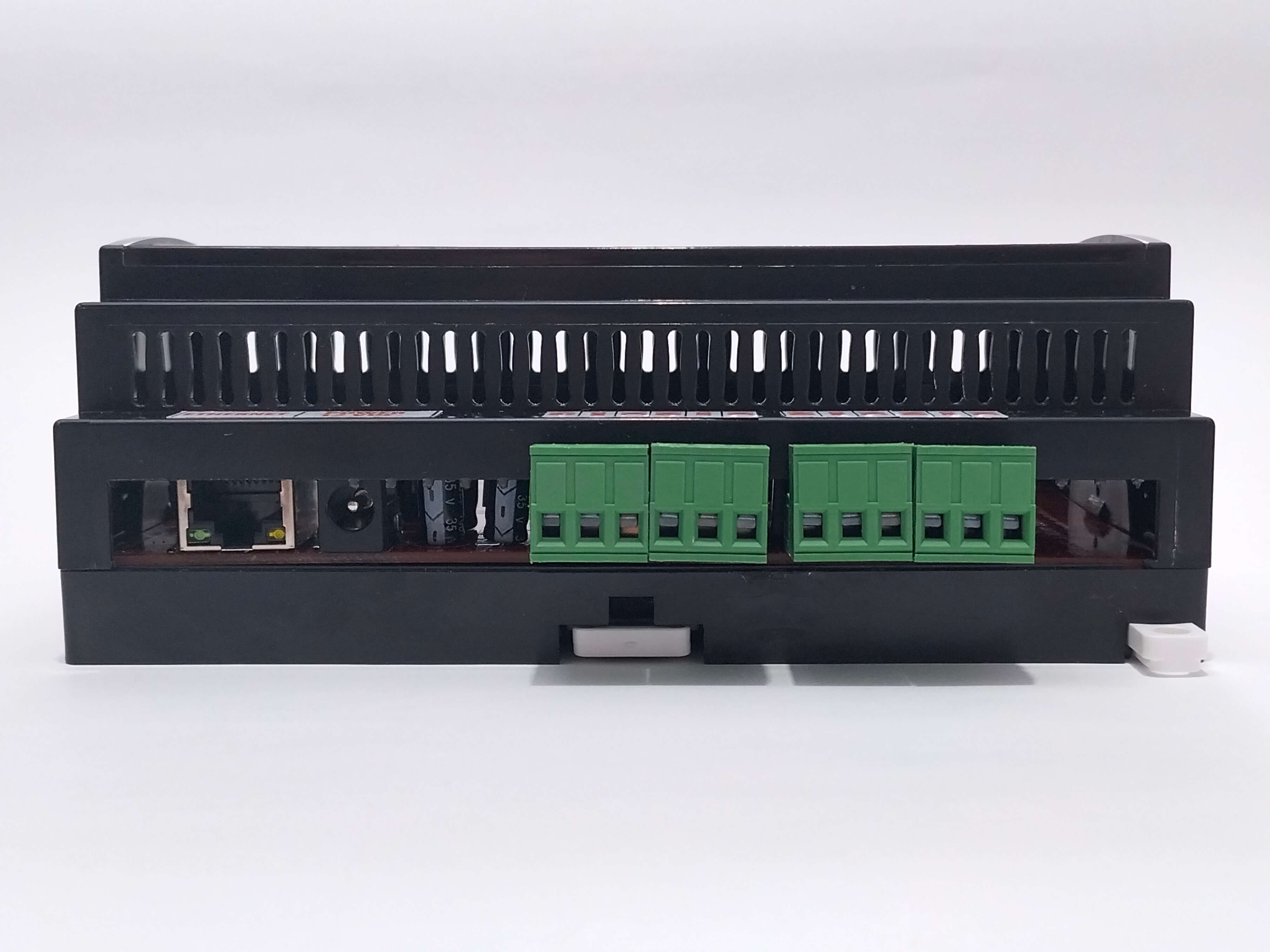 Network 8 Röle Kontrol Modülü - röle detayları ve klemens bağlantıları