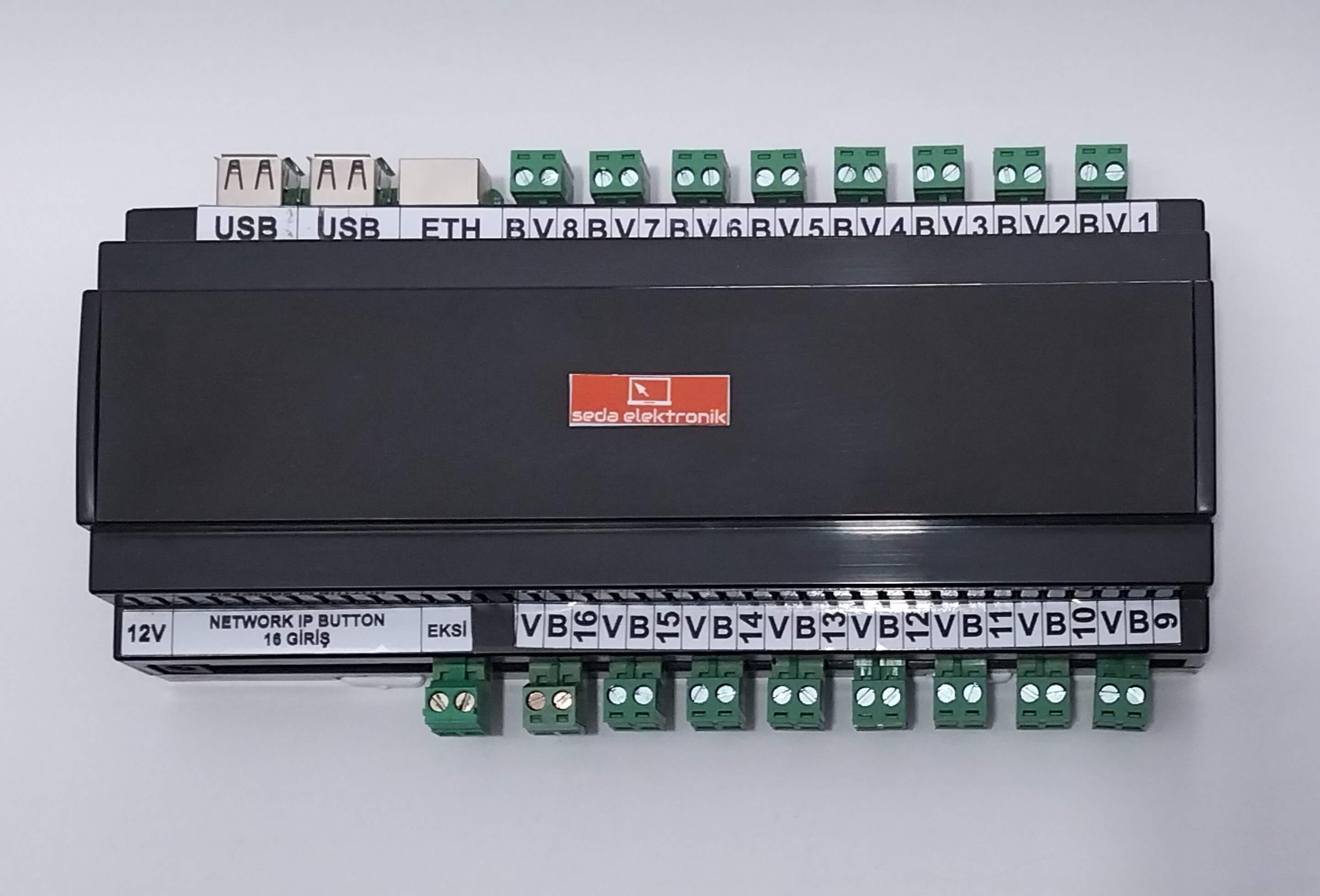 IP Button 16 İnput - Seda Elektronik