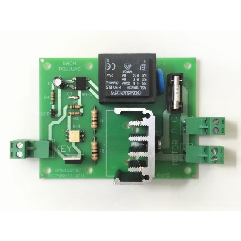 Merkezi Süpürge Sistemi Motor Sürücü Kartı Sach Polivac - Seda Elektronik